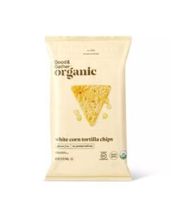 Organic White Corn Tortilla Chips