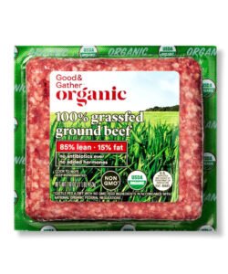 Organic 100% Grassfed 85_15 Ground Beef