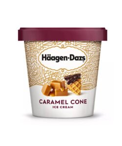 Haagen-Dazs Caramel Cone Ice Cream