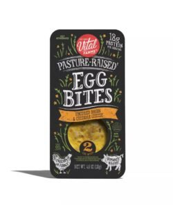 Vital Farms Pasture-Raised Egg Bites Bacon & Cheddar