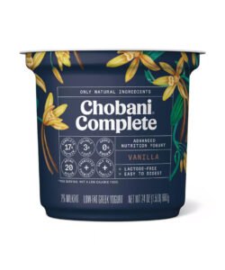 Chobani Complete Vanilla Greek Yogurt