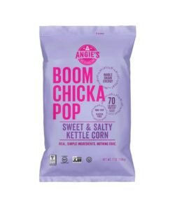 অ্যাঞ্জির বুমচিকাপপ মিষ্টি এবং নোনতা কেটলি কর্ন